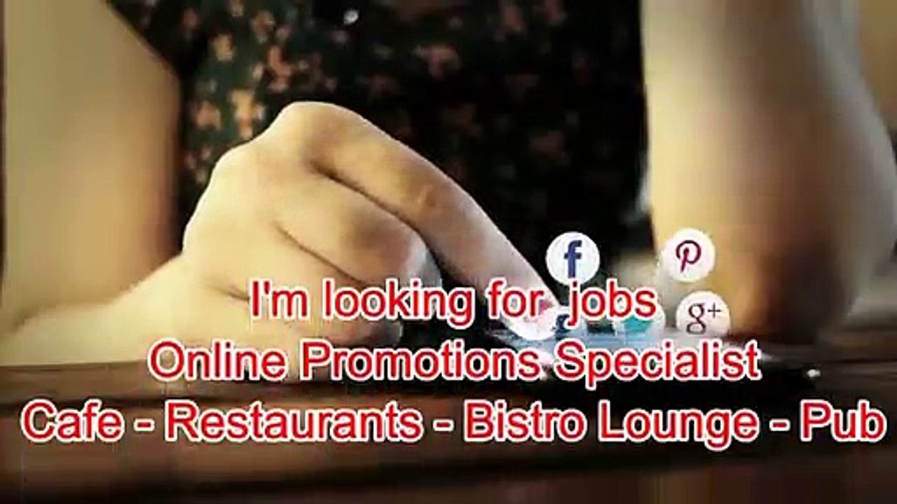 Marketing Social Media Specialist Restaurants Bintaro Jaya Jakarta Selatan