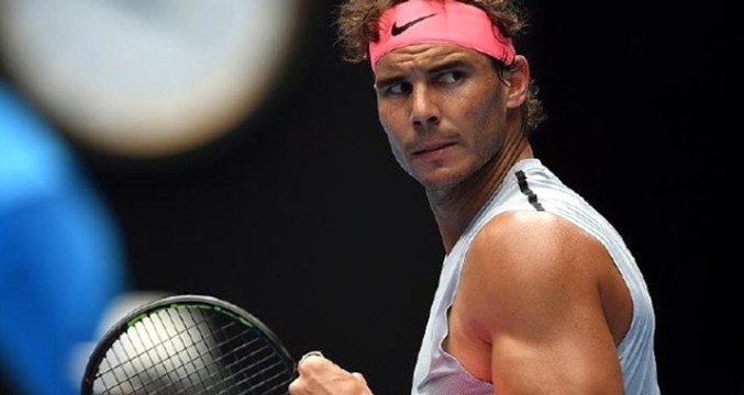 İspanyol Tenisçi Nadal, Avustralya Açık'ta Çeyrek Finalde