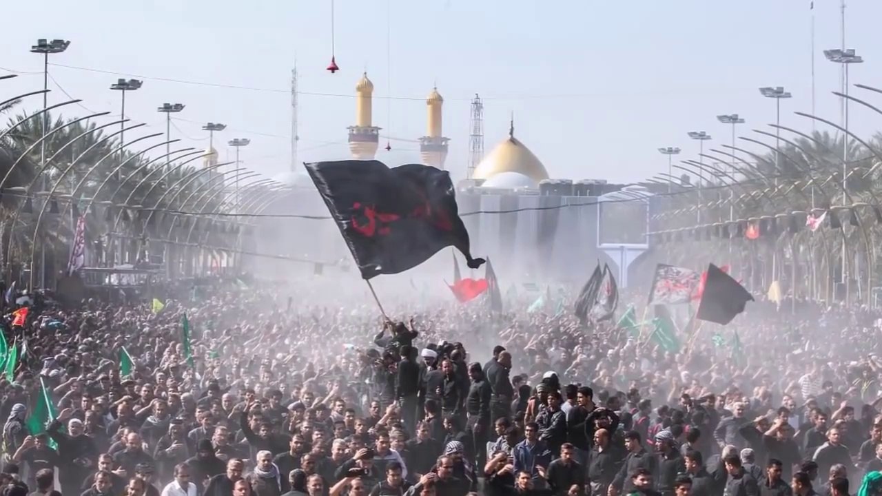 HUSAIN AL GHAREEB  HEART TOUCHING NOHA حسین الغریب نوحہ