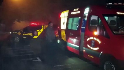 Jovem de 28 anos fica ferido em colisão de trânsito