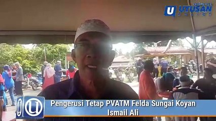 Veteran ATM Sungai Koyan terbeban, terpinggir