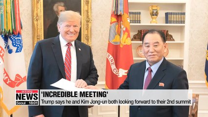 Location chosen for 2nd N. Korea-U.S. summit: Trump