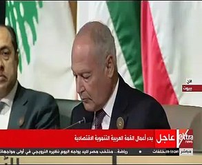 عون: الحروب وأزمة اللاجئين أثرت سلبا على تحقيق تنمية المنطقة