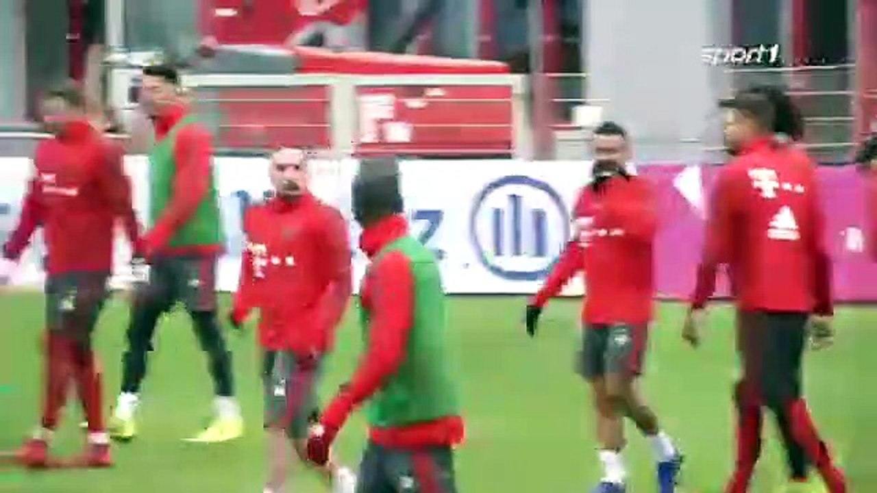 Bayern-Fans stärken Ribery den Rücken