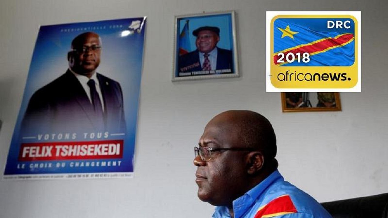 DR Congo Top Court upholds Tshisekedi presidential election win