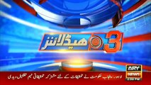 HEADLINES | ARYNEWS | 1500 | 20 JANUARY 2019