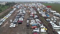 Diyarbakır Yediemin Otoparklarında Bulunan Araçlar Çürümeye Terk Edildi