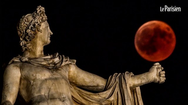 La dernière éclipse totale de Lune de l'année, c'est pour lundi !