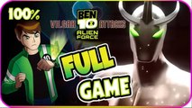 Ben 10 Alien Force: Vilgax Attacks Walkthrough 100% FULL GAME Longplay (X360, Wii, PS2, PSP)