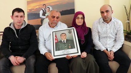 Afrin şehidinin babaevinde hüzün ve gurur bir arada yaşanıyor - ORDU
