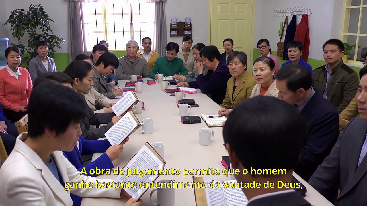 Filme evangélico "Esperando" Trecho 6 – Como podemos identificar a voz de Deus? (2)