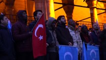 'Doğu Türkistan Anadolu’dur Ses Ver Türkiye' - İSTANBUL