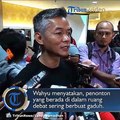 Evaluasi KPU Debat Pertama Penonton Gaduh dan Akan Dikurangi di Debat ke Dua