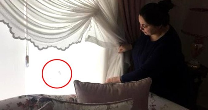 Ankara Kalecik Belediye Başkanı Filiz Ulusoy'un Evi Kurşunlandı