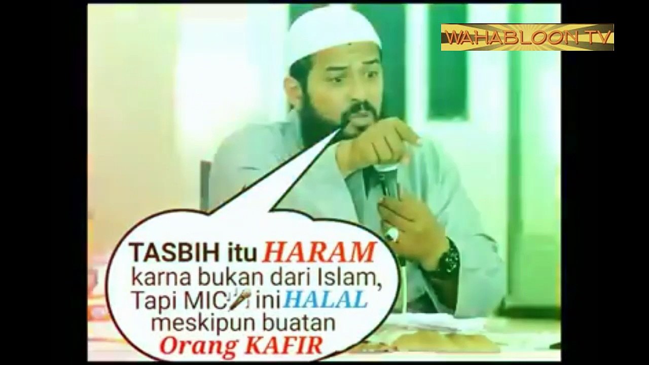 WAHABI FIGHT CLUB - SUBHAN BAWAZIR VS FIRANDA ANDIRJA - TASBIH BID'AH!!