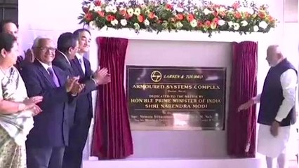 인도, K-9 자주포 생산 공장 준공 / YTN