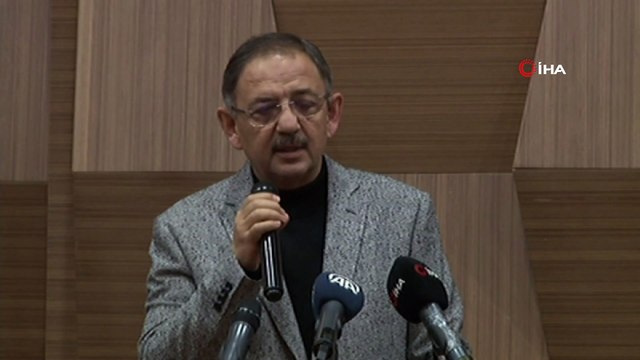 Mehmet Özhaseki: 'Ankara aslında başkent ama her alanda başkentliğe yakışır ortamda işler devam etmiyor diye görüyorum'