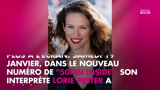 Lorie Pester quitte Demain nous appartient : la raison de son départ dévoilée