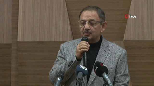 Mehmet Özhaseki: Ankara Aslında Başkent Ama Her Alanda Başkentliğe Yakışır Ortamda İşler Devam...