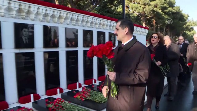 Azerbaycan'da 'Kanlı Ocak' kurbanları anılıyor - BAKÜ