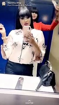 La belle complicité entre Eva, Marichou, Nabou, et Kiné « Pod et Marichou »