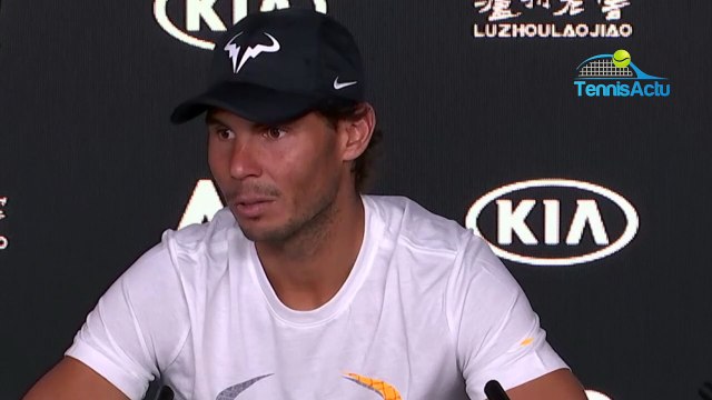 Open d'Australie 2019 - Rafael Nadal : Frances Tiafoe en quarts ? Je sais à quoi m'attendre