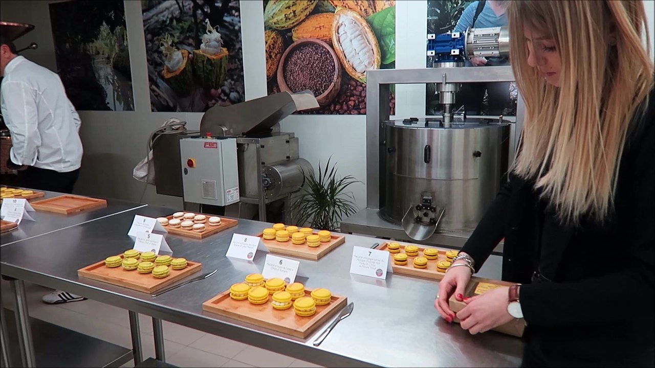 Quand Mercotte vient goûter des macarons chez le pâtissier Escobar à Montélimar