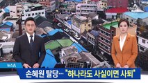 손혜원, 민주당 탈당 선언…“의혹 사실이면 사퇴”
