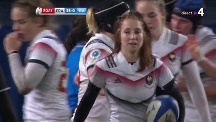 RÉTRO 6 NATIONS : Le festival des Françaises contre l'Italie