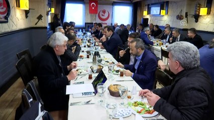 Sayan: 'Biz tek başımıza seçime girecekmiş gibi tüm hazırlıklarımızı yapıyoruz' - İSTANBUL