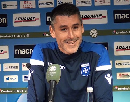 Les conférences de presse de Pablo Correa et Julien Féret après AJA-USO