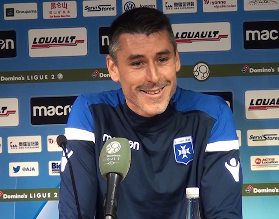 Les conférences de presse de Pablo Correa et Julien Féret après AJA-USO