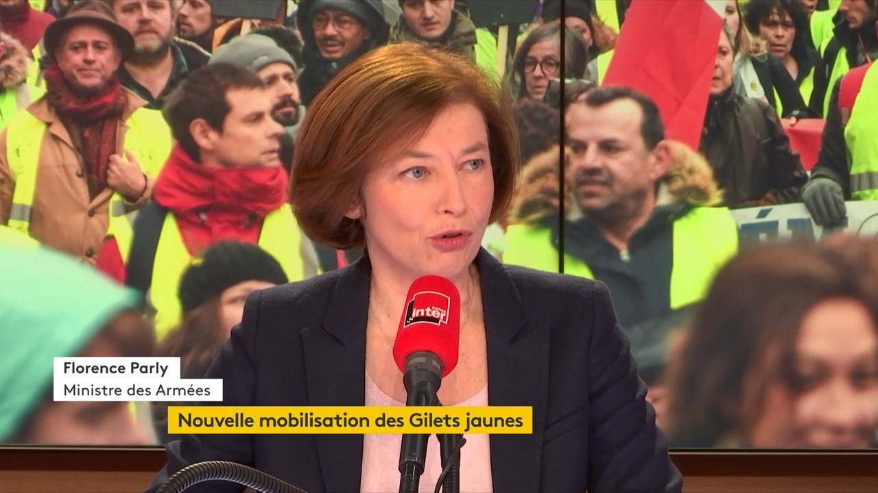 Florence Parly : "Je pense que le mouvement des 'gilets jaunes' a vocation à être de plus en plus pacifiste"