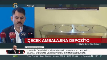 Çevre ve Şehircilik Bakanı Kurum açıkladı
