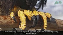 Đại Bàng Đầu Trắng Thà Chết Không Buông Bỏ Con Mồi