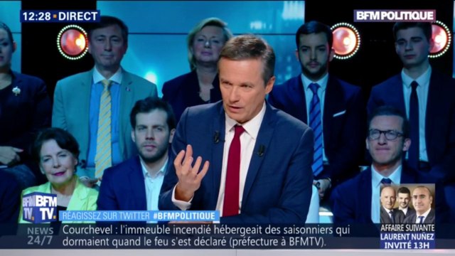 Nicolas Dupont-Aignan annonce qu'il abandonnera son poste de député national s'il est élu député européen