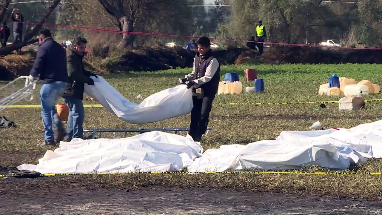 Opferzahl nach Pipeline-Brand in Mexiko steigt abermals