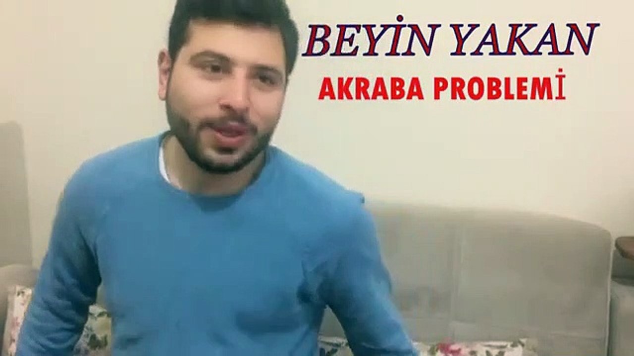 Beyin yakan akraba problemi