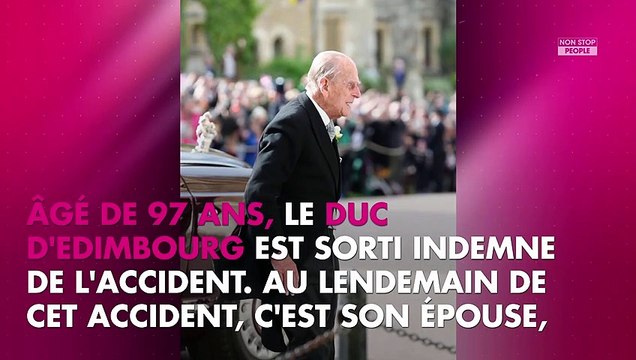 Prince Philip victime d'un accident de voiture : les surprenants détails dévoilés