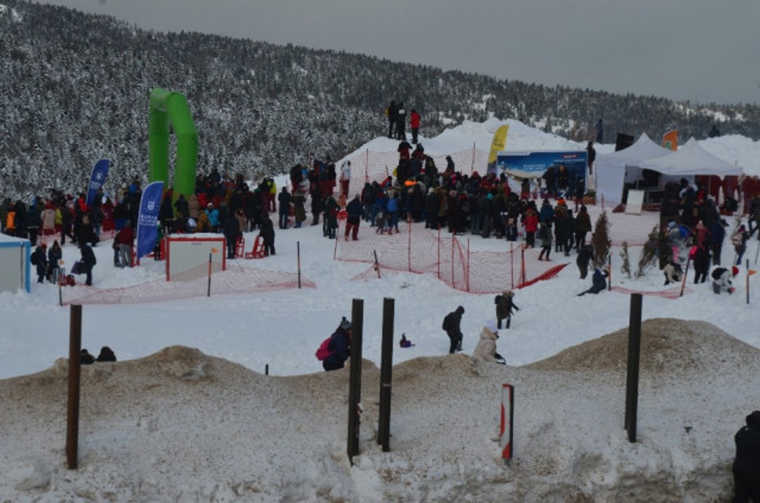 Uludağ'da Kış Şenliği
