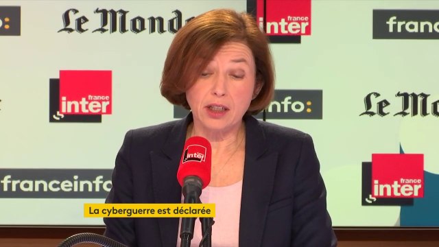 Florence Parly : Le système de communication interne du ministère des Armées a tout récemment été attaqué