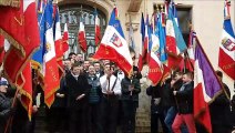 Cérémonie de remise du drapeau des conscrits de Villefranche-sur-Saône