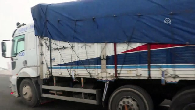 Ilgaz Dağı'nda sis ulaşımı olumsuz etkiliyor - KASTAMONU