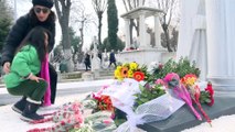 Hrant Dink mezarı başında anıldı - İSTANBUL