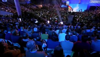 Casado: "Cada voto menos para el PP ha sido un voto más para los enemigos de la Nación"