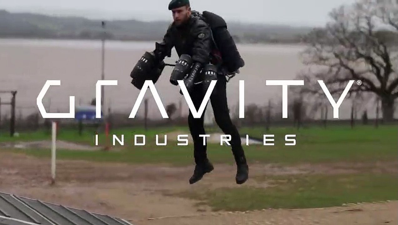 Les commandos anglais ont des Jet Pack pour voler en silence !