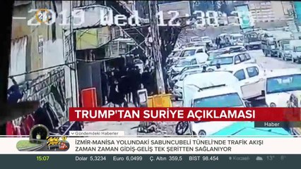 Trump'tan Suriye açıklaması