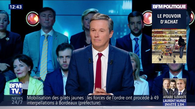 Questions d'éco: Emmanuel Macron est le seul président de la République qui assume et qui ne veut pas revenir sur cette spoliation de tous nos retraités