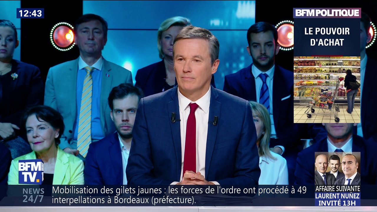 Questions d'éco: "Emmanuel Macron est le seul président de la République qui assume et qui ne veut pas revenir sur cette spoliation de tous nos retraités"