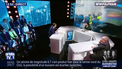 Le mot de la fin: "En démocratie, on ne peut pas laisser salir des mouvements pacifiques"